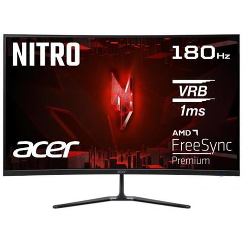 Monitor Da Gioco Curvo Fhd Acer Nitro Ed320qrs3bmiipx 80 Cm (31,5"") Hdmi/dp 165 Hz - Foto 1