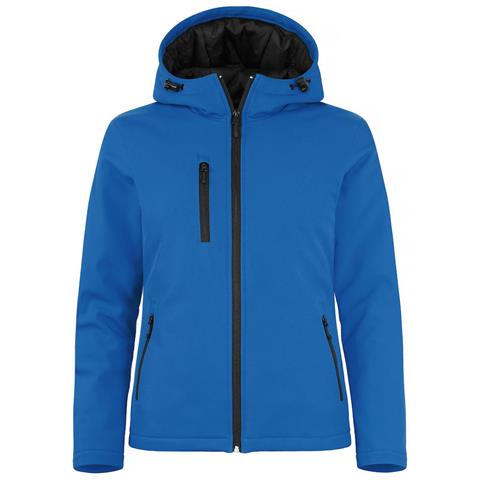 Padded Hoody Softshell Ladies Royal L - Foto 1