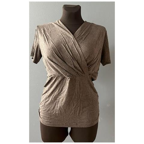 Top Gravidanza - Ideale Per L'allattamento, Grigio Scuro, 2xl - Foto 1