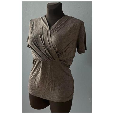 Top Gravidanza - Ideale Per L'allattamento, Grigio Scuro, 2xl - Foto 6
