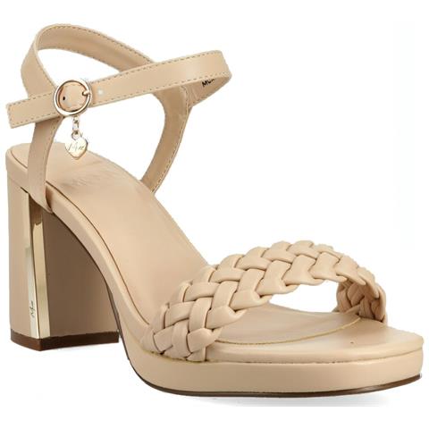 Lewy Sandals Sandali Sintetico Scarpe Donna Beige Eu 41, Mxty017901w 5003 - Foto 1