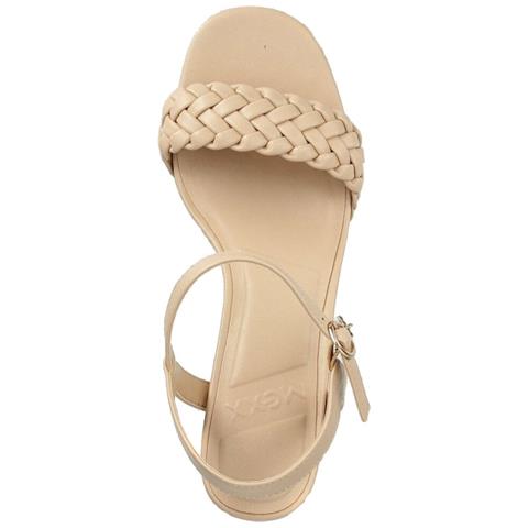 Lewy Sandals Sandali Sintetico Scarpe Donna Beige Eu 41, Mxty017901w 5003 - Foto 3