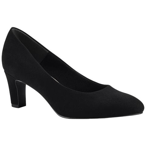 Black Classic Closed Pumps High Scarpe Con Tacco Tessile Scarpe Donna Nero Eu 38, 1-22418-41 001 - Foto 1