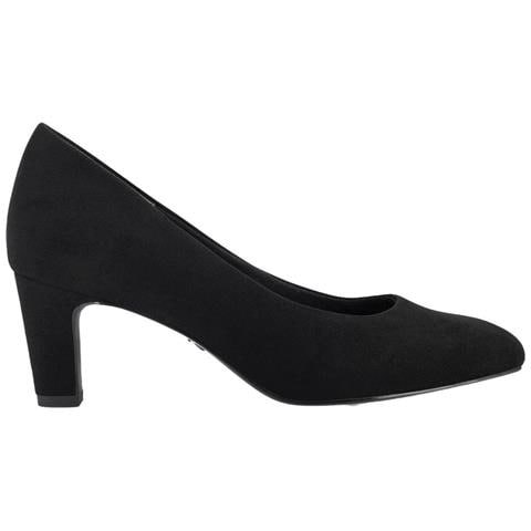 Black Classic Closed Pumps High Scarpe Con Tacco Tessile Scarpe Donna Nero Eu 38, 1-22418-41 001 - Foto 2