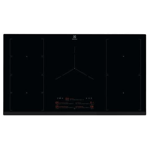 Piano Cottura EIV95550 a Induzione 5 Zone Cottura da 91 cm Colore Nero - Foto 1