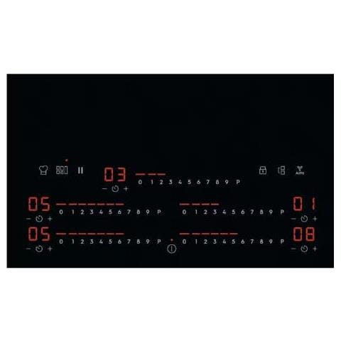 Piano Cottura EIV95550 a Induzione 5 Zone Cottura da 91 cm Colore Nero - Foto 2