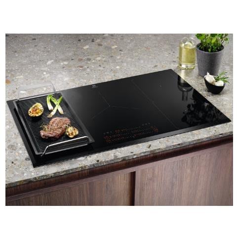 Piano Cottura EIV95550 a Induzione 5 Zone Cottura da 91 cm Colore Nero - Foto 8