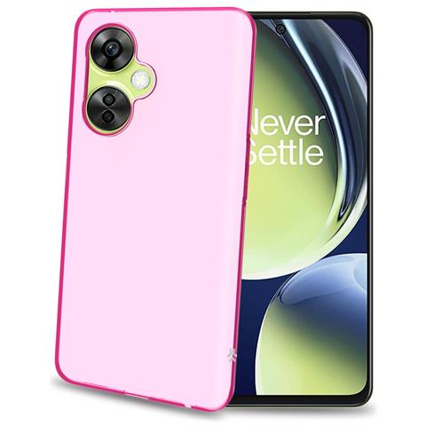 Tpu Cover Nord Ce 3 Lite Pink - Foto 1
