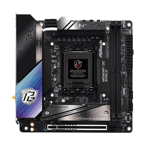 Scheda Madre Phantom Gaming Nova Socket LGA 1851 - Foto 1