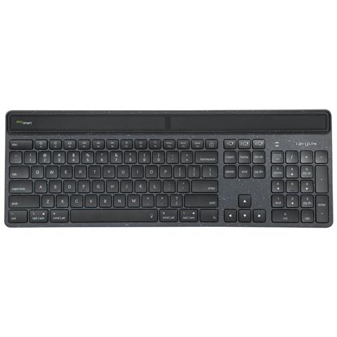 EcoSmart tastiera Universale Bluetooth QWERTY Inglese UK Nero - Foto 1
