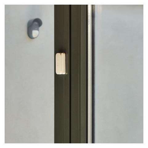 AL-DC-1A-W sensore per porta /finestra Wireless Porta /Finestra Bianco - Foto 2