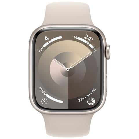 Watch Series 9 45 mm Digitale 396 x 484 Pixel Touch screen 4G Beige Wi-Fi GPS (satellitare) - Foto 2