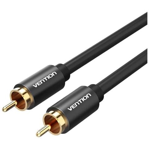 VAB-R09-B100 cavo audio 1 m RCA Nero - Foto 1