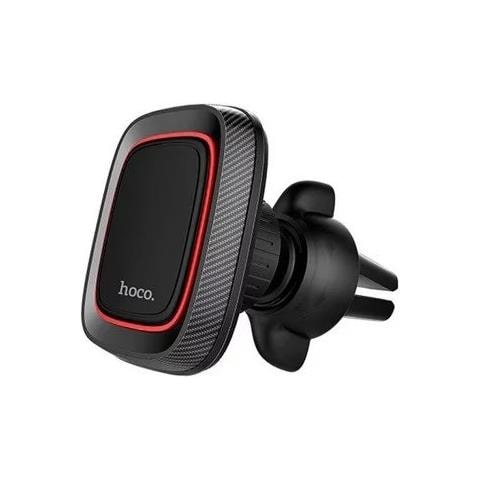 Supporto Auto Universale Magnetico Per Ventole Aerazione Black - Foto 1