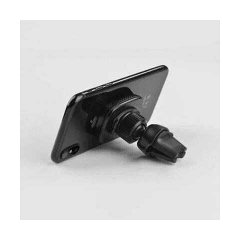 Supporto Auto Universale Magnetico Per Ventole Aerazione Black - Foto 2