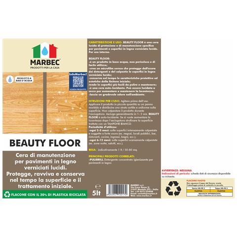 Beauty Floor 5lt - Cera Per Parquet - Foto 3