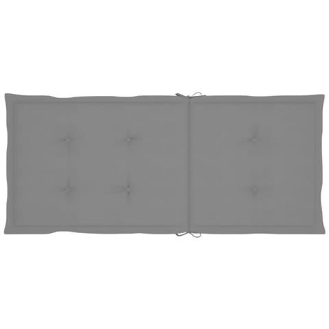 Sedie Da Giardino Pieghevoli 6 Pz Con Cuscini Massello Acacia - Foto 8