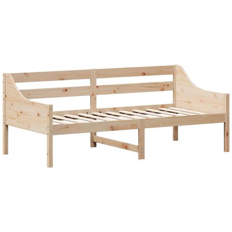 Lusso Casadino - Dormeuse Senza Materasso 75x190 Cm In Legno Massello Di Pino - Foto 2