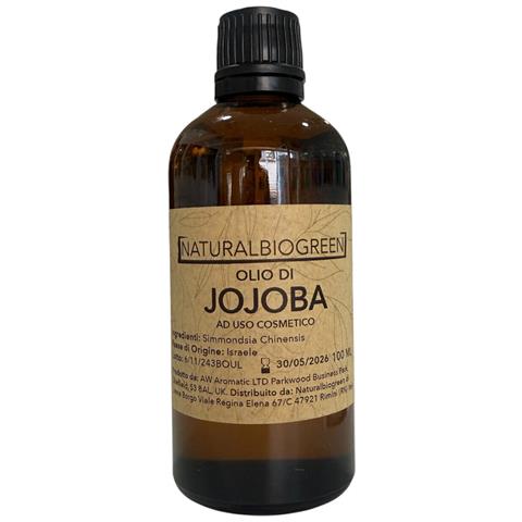 Olio Base Di Jojoba In Bottiglia Di Vetro 100 Ml - Foto 1