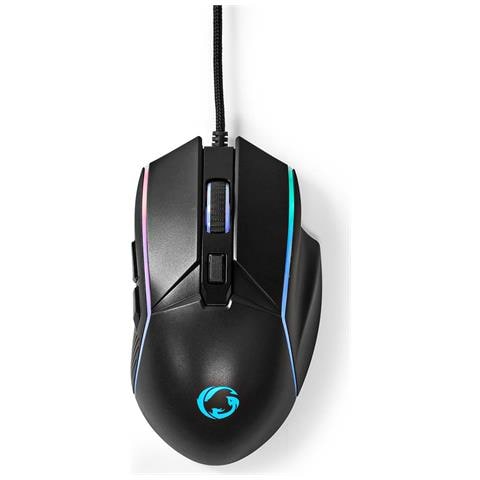 GMWD510BK mouse Gaming Mano destra USB tipo A Ottico 7200 DPI - Foto 1