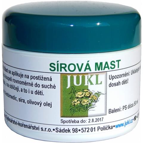 Jukl Unguento Allo Zolfo 50 Ml - Foto 1