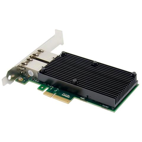 Scheda Rete MC-PCIE-X550 Adattatore Interno Ethernet10000 Mbit /s PCI Express - Foto 2
