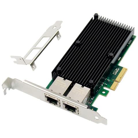 Scheda Rete MC-PCIE-X550 Adattatore Interno Ethernet10000 Mbit /s PCI Express - Foto 1