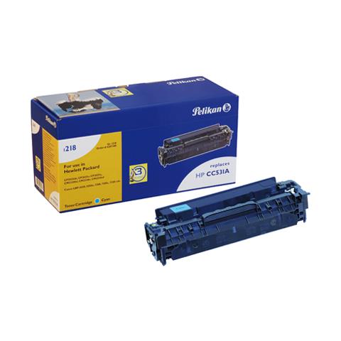 CC531A cartuccia toner Ciano - Foto 1
