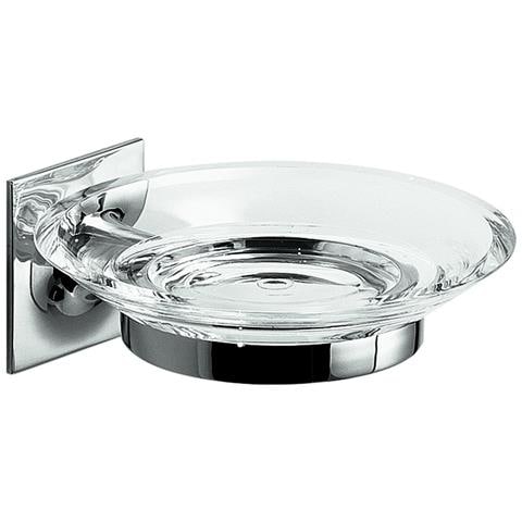 Portasapone Da Muro In Ottone E Cromall Wz11 Serie Wizard Cromato - Foto 1