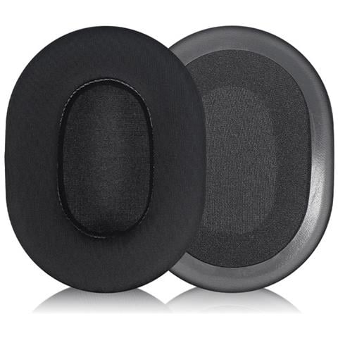Cuscinetti Auricolari Di Ricambio In Tessuto Di Seta Ghiaccio Compatibili Con Sony Inzone H3 - Foto 1