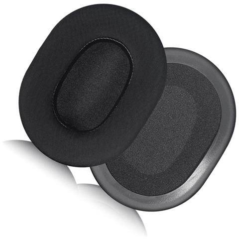 Cuscinetti Auricolari Di Ricambio In Tessuto Di Seta Ghiaccio Compatibili Con Sony Inzone H3 - Foto 2