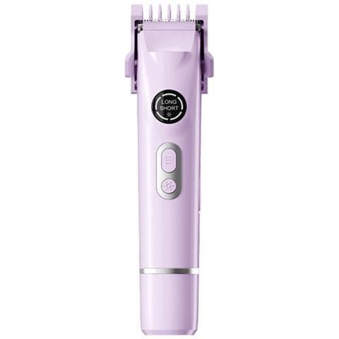 Epilatore Multifunzione 4 In 1: Rasoio Elettrico Per Donna, Rifinitore Per Sopracciglia E Naso Purple - Foto 2