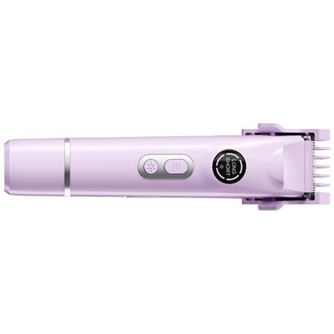 Epilatore Multifunzione 4 In 1: Rasoio Elettrico Per Donna, Rifinitore Per Sopracciglia E Naso Purple - Foto 5
