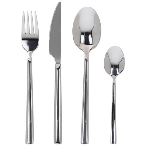 Tognana Elegance Servizo 24 Posate Acciaio 18/0 Argento - Foto 1