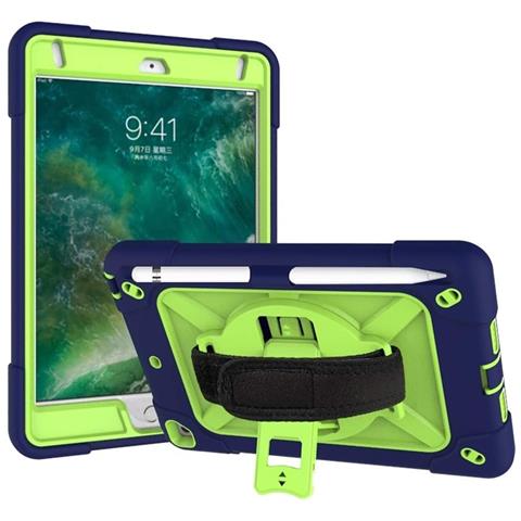 Custodia Per Ipad Pro 6/5 9.7” Con Supporto E Tracolla Blu Navy - Foto 1