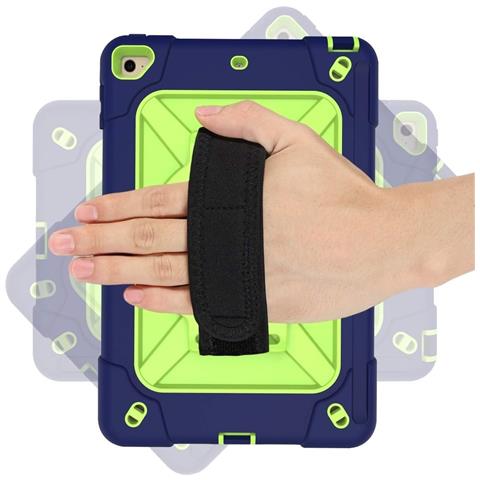 Custodia Per Ipad Pro 6/5 9.7” Con Supporto E Tracolla Blu Navy - Foto 2