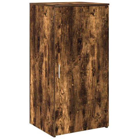 Banco Reception Rovere Fumo 200x50x103,5cm in Legno Multistrato - Foto 9