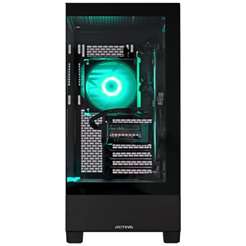 5901443416999 PC AMD Ryzen™ 7 8700F 32 GB DDR5-SDRAM 1 TB SSD AMD Radeon RX 9070 Midi Tower Nero - Foto 17