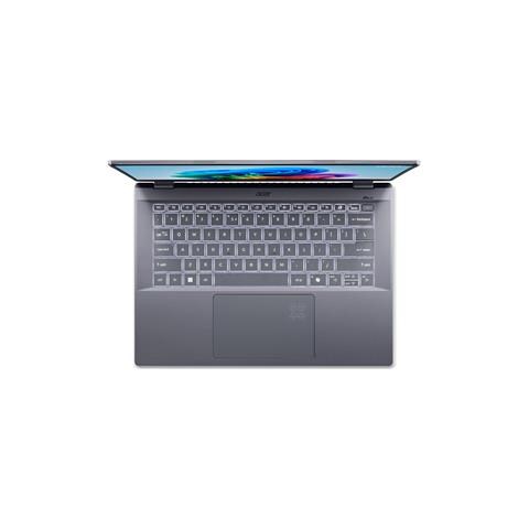 Swift Go 14 AI SFG14-01-X1YT Qualcomm Snapdragon X1P-42-100 Computer portatile 36,8 cm (14.5") WUXGA 16 GB LPDDR5x-SDRAM 512 GB SSD Wi-Fi 7 (802.11be) Windows 11 Home Tedesco Grigio - Foto 2