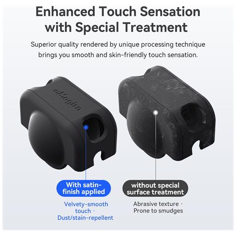 Copriobiettivo Protettivo In Silicone Compatibile Con Dji Osmo 360 - Foto 7