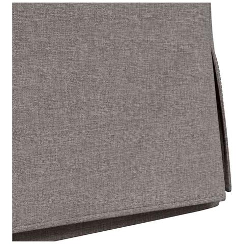 Sedie da pranzo 2 pcs Talpa 57 x 67 x 98 cm Tessuto - Foto 9