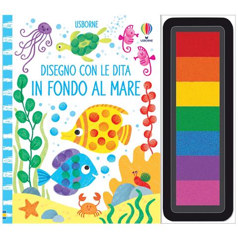 Fiona Watt - In fondo al mare. Ediz. a colori. Ediz. a spirale. Con gadget - Foto 1