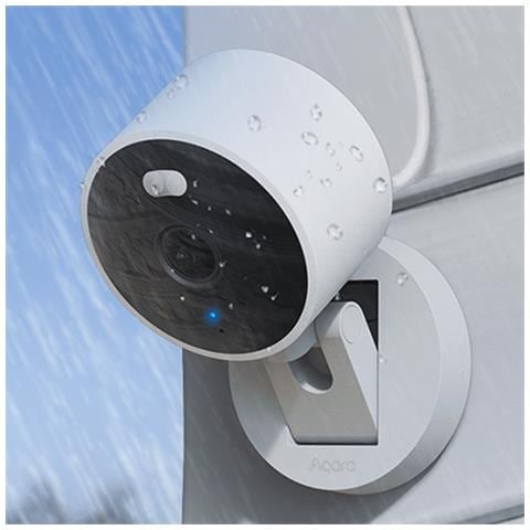 Telecamera Di Sorveglianza G100 Select Wifi Risoluzione 2k Rilevamento Ia, Bianco - Foto 2