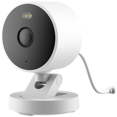 Telecamera Di Sorveglianza G100 Select Wifi Risoluzione 2k Rilevamento Ia, Bianco - Foto 1