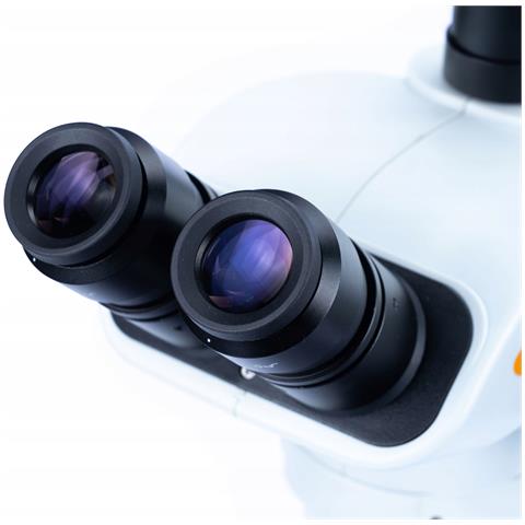 Mikroscopio Stereoscopico Trinoculare Moon Pro Msmp-t-sdms1-6745 Con Camera Hdmi 1080p - Zoom 6.7x-45x, Display 8"" E Illuminatore Led - Foto 2