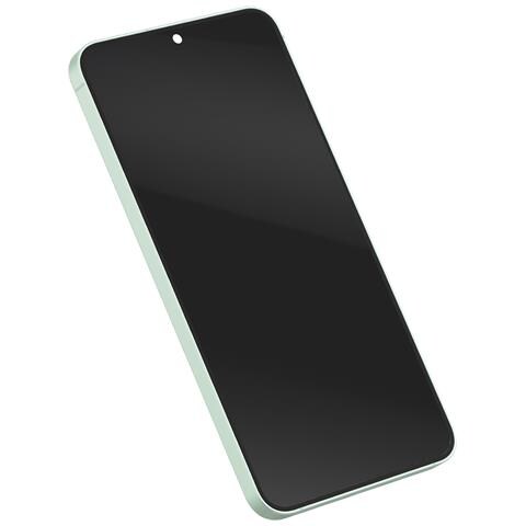 Schermo Amoled Completo Per Galaxy S25 Plus Service Pack Con Telaio, Verde Pallido - Foto 4