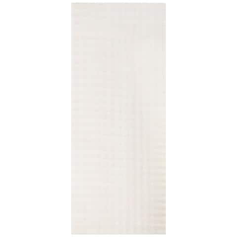 Tappeti per area HUARTE Crema 150 x 80 cm Poliestere - Foto 1
