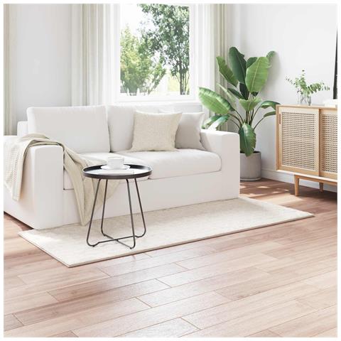 Tappeti per area HUARTE Crema 150 x 80 cm Poliestere - Foto 2