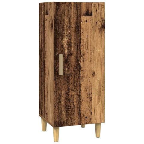 Credenza Legno vecchio 34,5 x 34 x 90 cm Legno multistrato - Foto 1