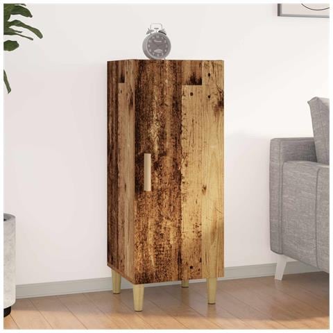 Credenza Legno vecchio 34,5 x 34 x 90 cm Legno multistrato - Foto 2
